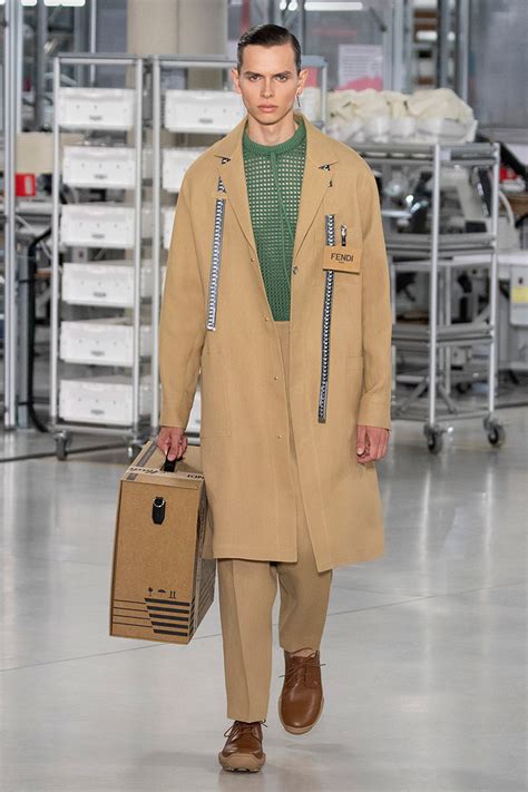 fendi men coat|men's fendi jumpsuit.